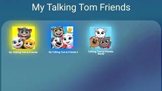 My Talking Tom Friends: Android, 2, World