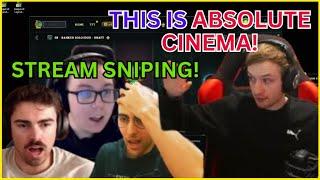 Nemesis Reacts To Team Thebaus Vs Spear Shot NNO CHEATING Peak Cinema | League of Legends Clip