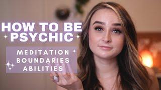 How to Be Psychic - Psychic Development Tips | Psychic Sunday