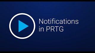 PRTG SMTP Trigger Notifications