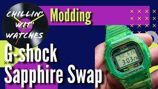 Sapphire Crystal Swap for Gshock 5600 Square?!?!?