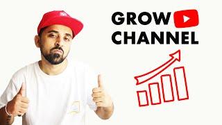 How To Grow Your Youtube Channel 2020 | For Artists