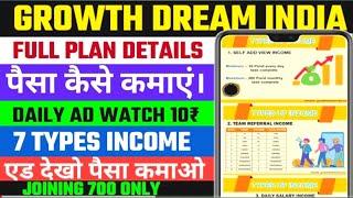 Growth Dream India Full | Growth Dream India Private Limited | Growth Dream India Business Plan 2023