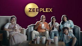 Zee Plex | Ab Har Ghar Banega Cinema Ghar