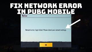 Solve PUBG Mobile Network Error, Login Failed Issue - Airtel, Jio DNS Block Bypass | Hindi