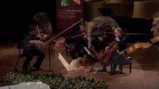 Antonii Baryshevskyi at the Finals A stage of the Rubinstein 2014 competition