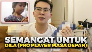 SEDIKIT HADIAH BUAT STREAMER BOCAH 7 TAHUN "DILA"