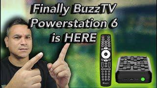 Finally the New Buzz TV PowerStation 6 Ultimate Streaming TV Box