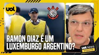 CORINTHIANS: RAMON DÍAZ TALVEZ SEJA UMA VERSÃO ARGENTINA DO LUXEMBURGO!, DISPARA MAURO CEZAR