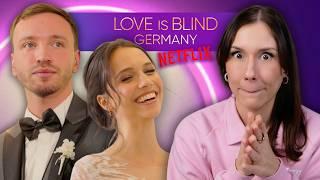 LOVE IS BLIND GERMANY - Hochzeit & Happy End (nicht) Folge 9