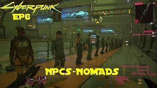 Nomads Characters | NPCs | Cyberpunk 2077