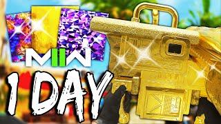 How to get GOLD/ORION Launchers in 1 Day MW2 Guide (RPG, JOKR, PILA, and STELLA)