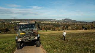 Eifel - Germany with a Unimog U1300L -- Autumn 2018 -- Sony SLT-A99 & RX100