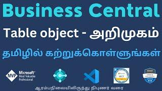 business central in tamil | microsoft dynamics 365 business central in tamil | learn bc in tamil |