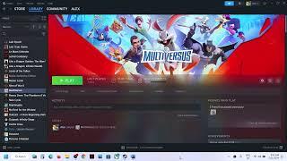 Fix MultiVersus Not Loading/Stuck On Loading Screen On PC