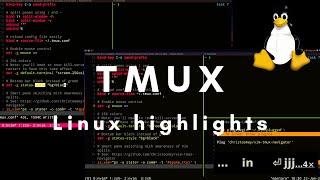 Tmux Tutorial: Terminal Multiplexer