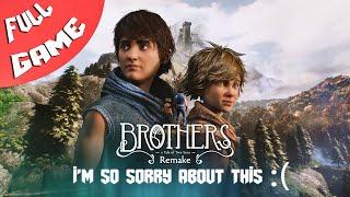 Brothers: A Tale of Two Sons Remake Gameplay Walkthrough | Full Game!