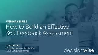 How to Build an Effective 360 Assessment