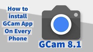 How to install GCam App on any Android phone | Download Google Camera | 2021