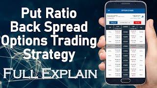 Put Ratio Back Spread Strategy | Put Ratio Back Spread Options Trading Strategy | Option Strategy