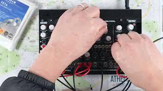 Frequency Central Feat. AKROPOLI advanced generative sequencer