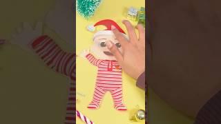 Help Baby JJ Get Ready for Christmas! Easy DIY Paper Crafts #cocomelon #123 #shorts