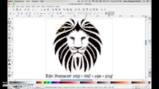 Inkscape Trace Bitmap