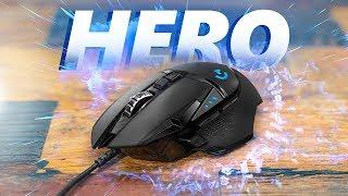 NEW Logitech G502 Hero Review!