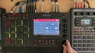 SP404 mk2 - Starting and Stopping Loops/Patterns With An External MIDI Device