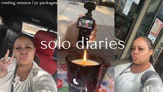 solo diaries Ep. 1 : Life update, PR packages, Venting session, Getting closer to God + self care