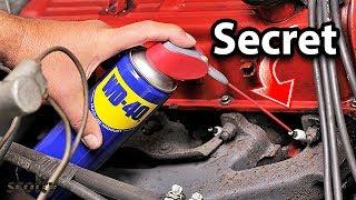 Doing This With WD-40 Will Save You Thousands in Car Repairs