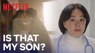 When you walk in on your son kissing his girlfriend… at work?! | Doctor Cha Ep 13 [ENG SUB]