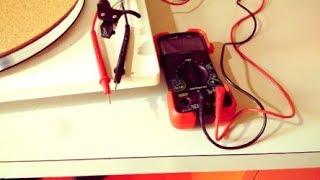 How to Test your Turntable Cartridge with a Multimeter