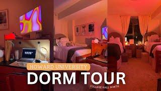 College Dorm Tour | Freshman at Howard University | College Hall North