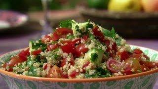 Aarti's Quinoa Tabbouleh - Food Network