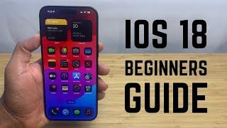 iOS 18 Beta 1 - Complete Beginners Guide