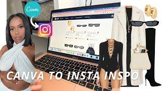 Instagram Outfit Inspiration: How to Create Stunning Looks with Canva | Step-by-Step Guide