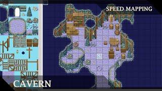 RPG Maker - Speed Mapping cavern