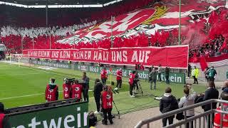 Die anonyme Giddarischde - Palzlied Live auf dem Betze FCK Chor!