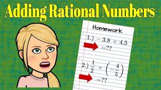 How to Add Rational Numbers | 7.NS.A.1 