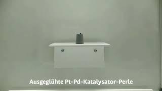 Katalysierte Knallgasreaktion