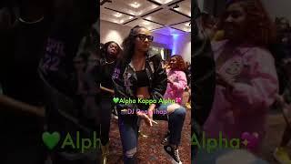 Alpha Kappa AlphaBringing it every singletime #shorts #youtubeshorts #alphakappaalpha #aka