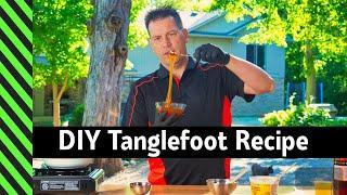 How to Make Tanglefoot (Recipe)