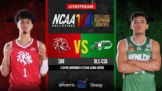 San Beda vs Benilde (Men’s Basketball) | NCAA Season 100 - Replay