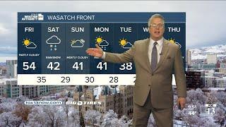 Mild temperatures Friday, snow this weekend! - Thursday, January 2