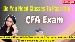 How To Decide Which CFA Classes Are Best For You | Sanjay Saraf, Mark Meldrum, Manish Ramuka