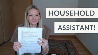 How to hire a household assistant (Tips to overcome your logistical and mental hurdles!)