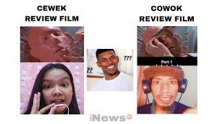 Cewek vs Cowok Ketika Review Film... Meme