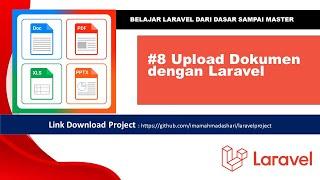 #8 Laravel - Upload dan Download File Dokumen (Word, Excel, PDF, Power Point) dengan Laravel