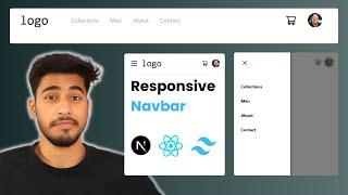 How To Build A Responsive Navbar In React With Tailwind CSS
